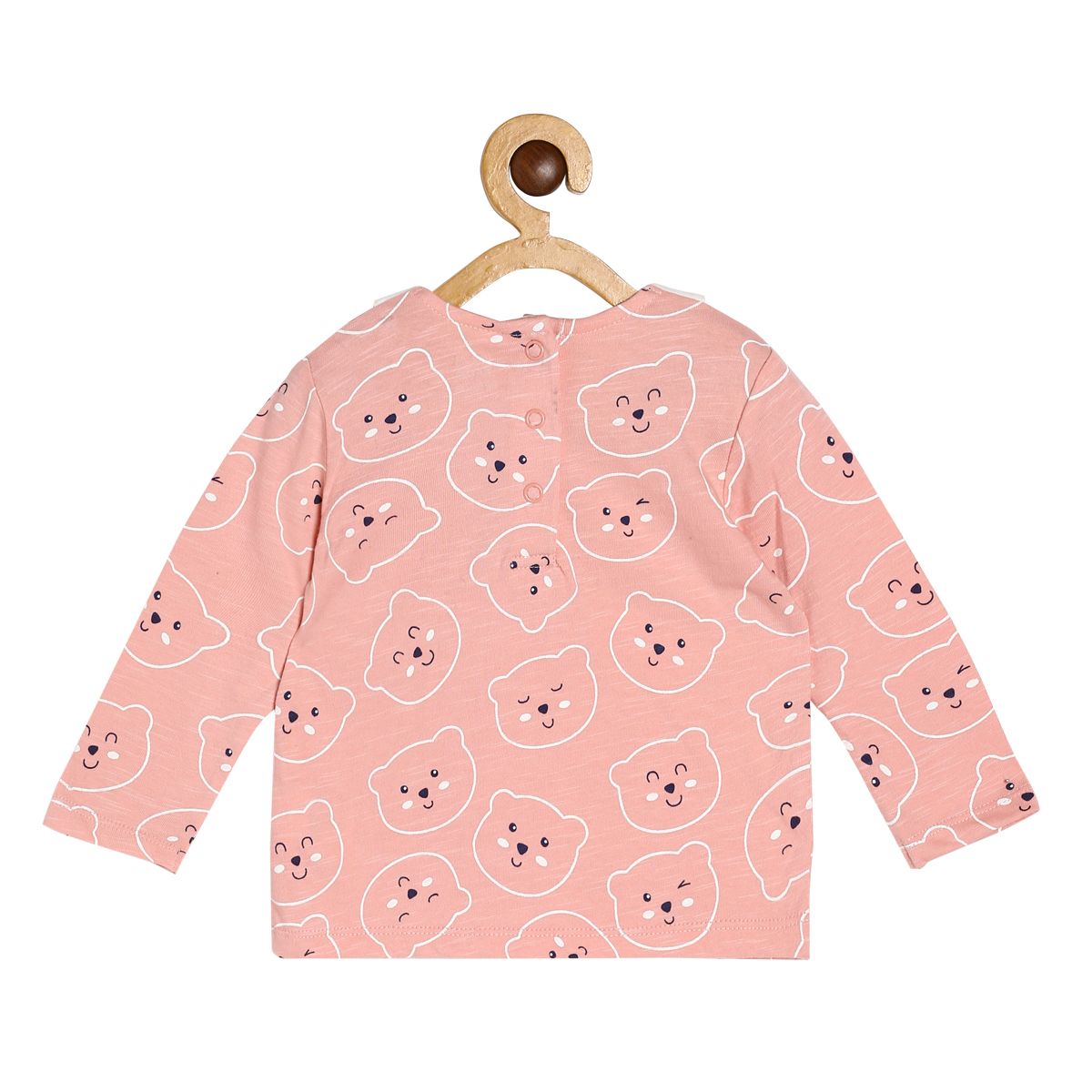 Girls Pink Pack Of 1 Knit Top