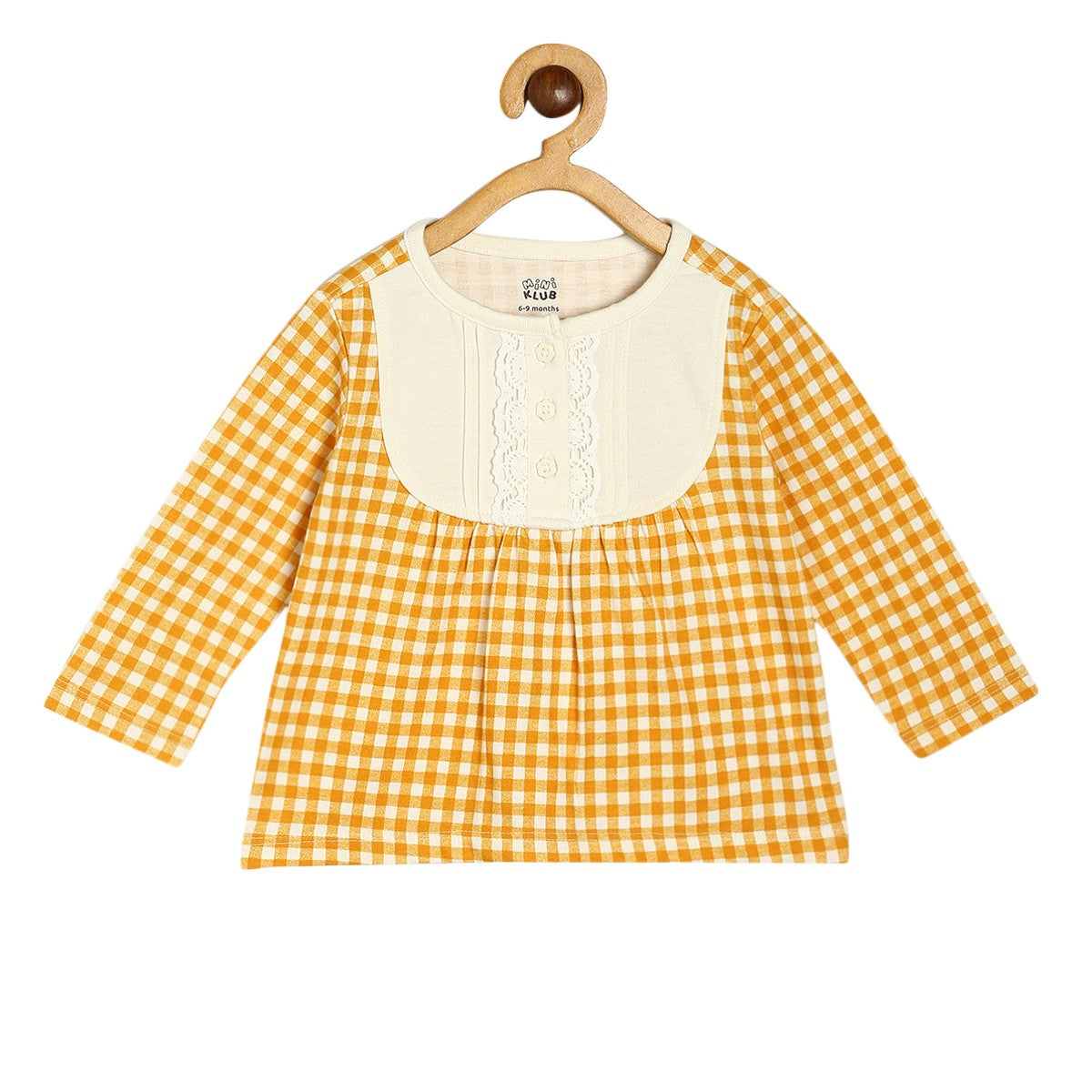 Girls Yellow Pack Of 1 Knit Top