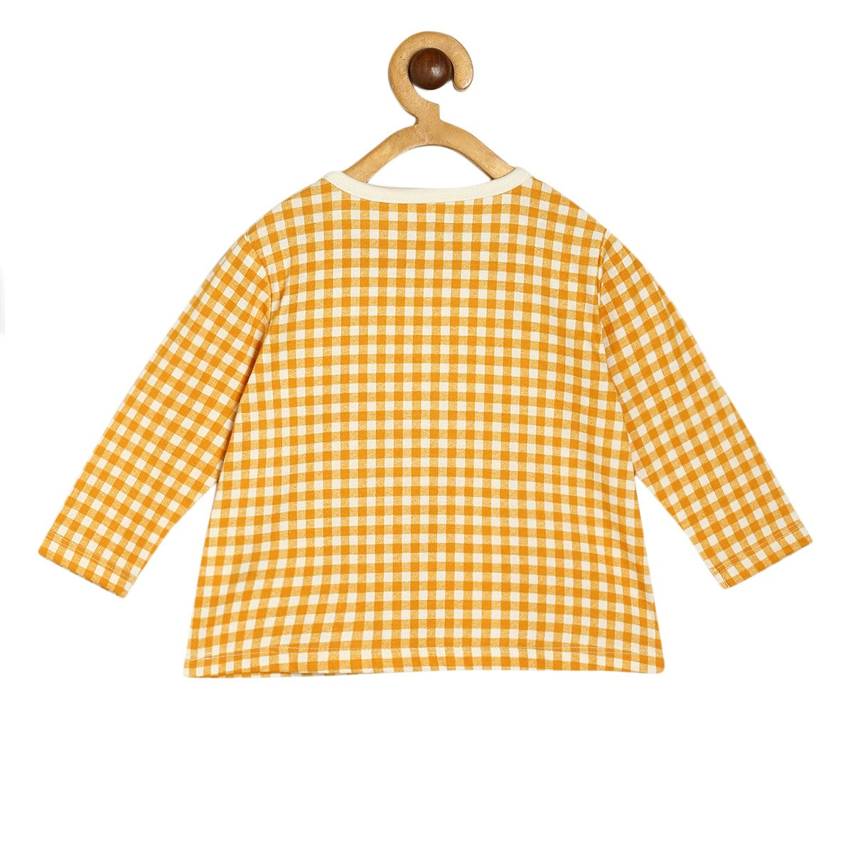 Girls Yellow Pack Of 1 Knit Top