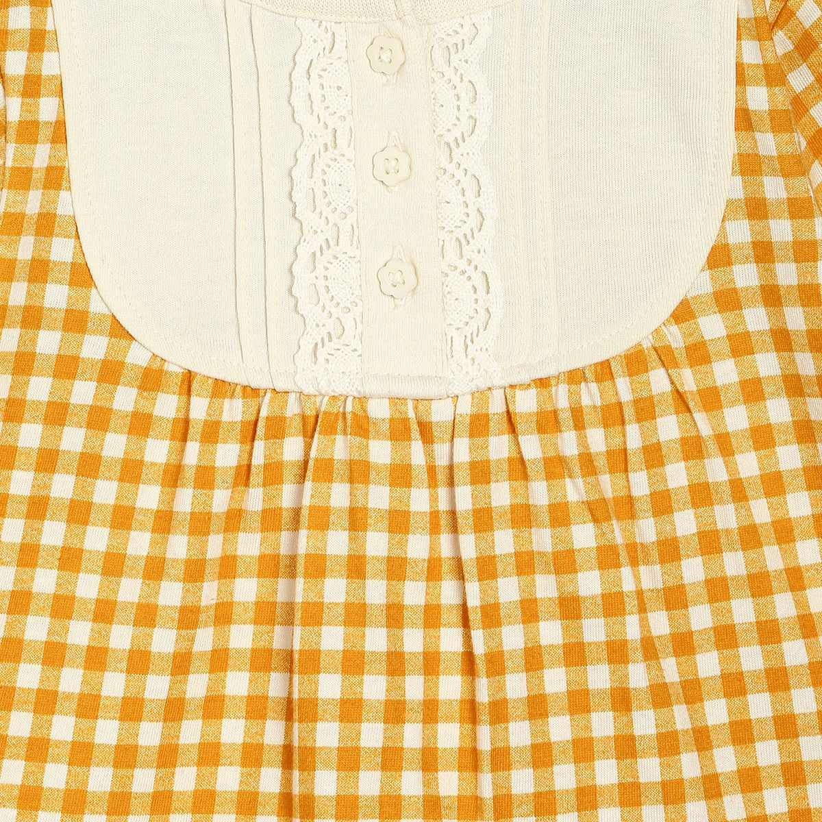 Girls Yellow Pack Of 1 Knit Top