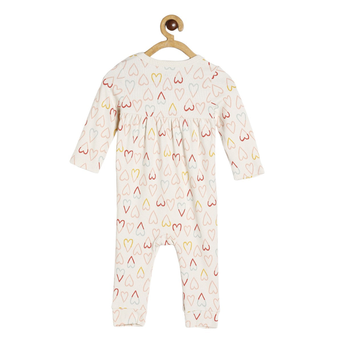 Girls Marshmallow Pack Of 1 Romper