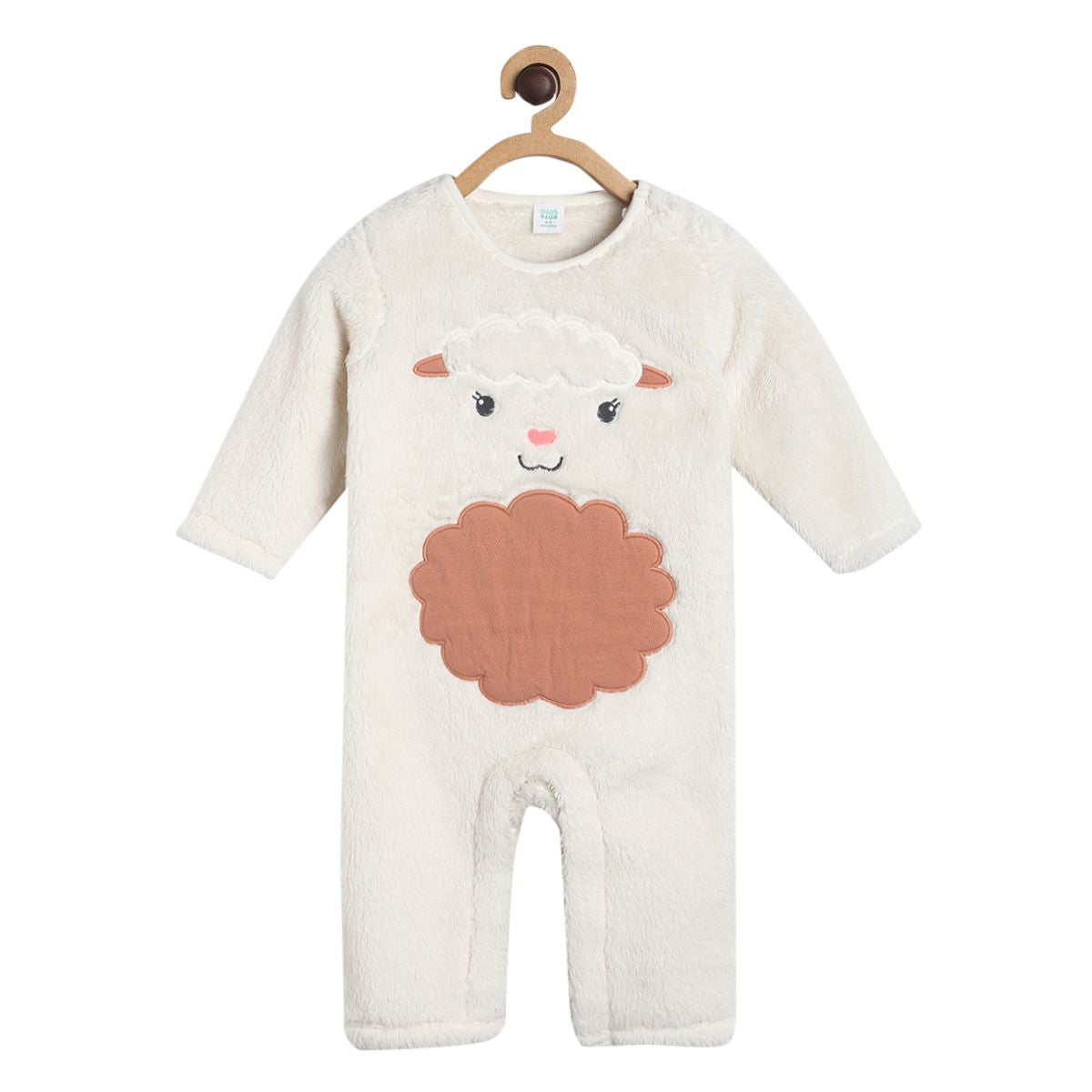 Girls Marshmallow Pack Of 1 Romper