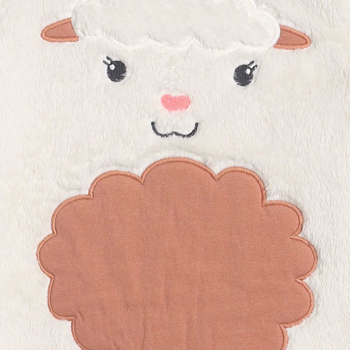 Girls Marshmallow Pack Of 1 Romper