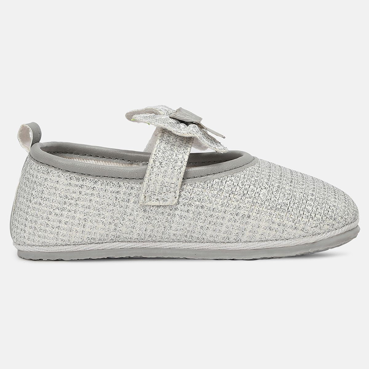 Girls Grey Shoes
