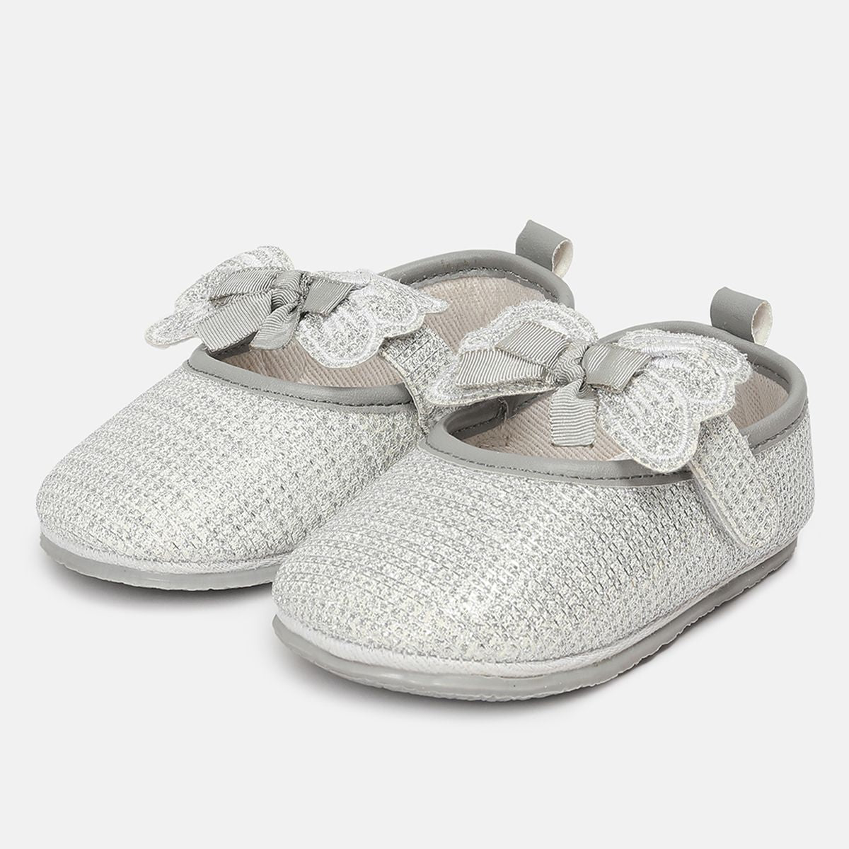 Girls Grey Shoes