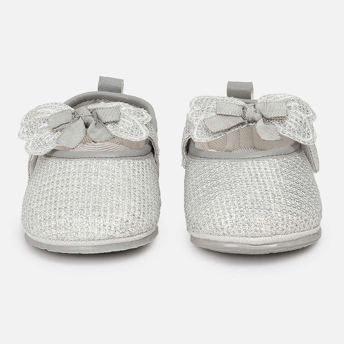 Girls Grey Shoes