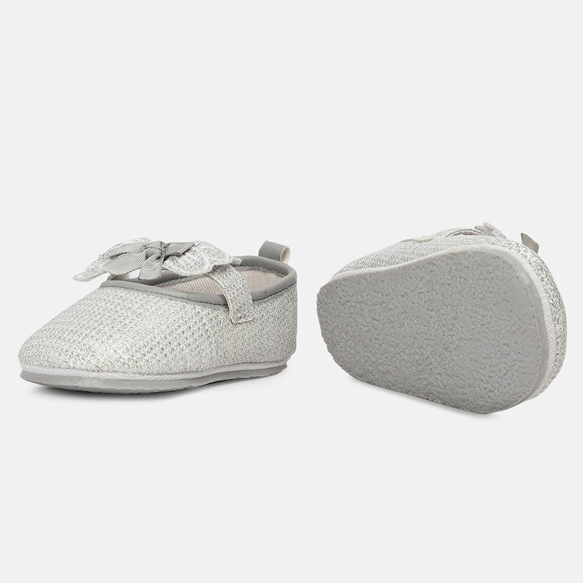 Girls Grey Shoes
