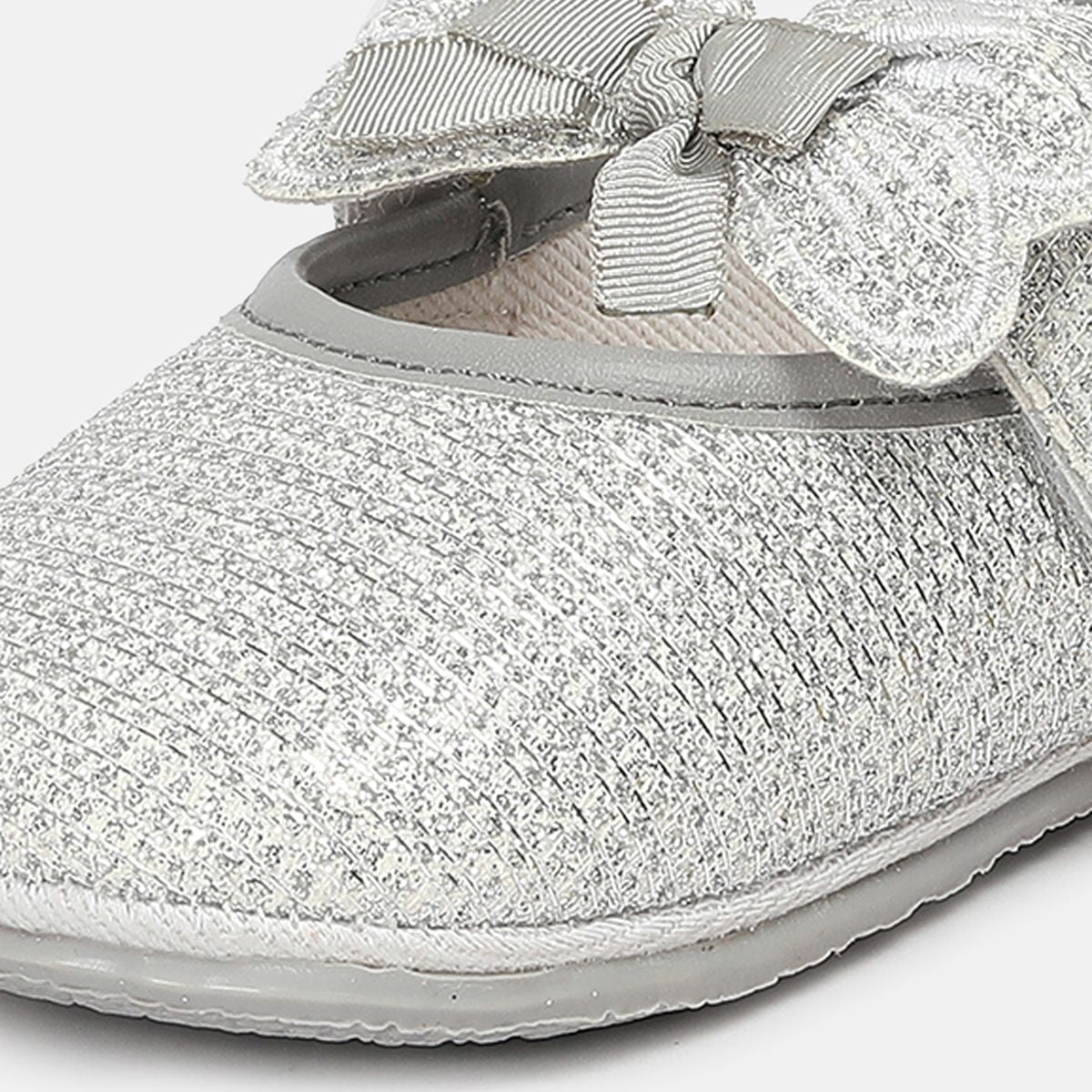 Girls Grey Shoes