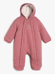 Girls Brown Sleepsuit