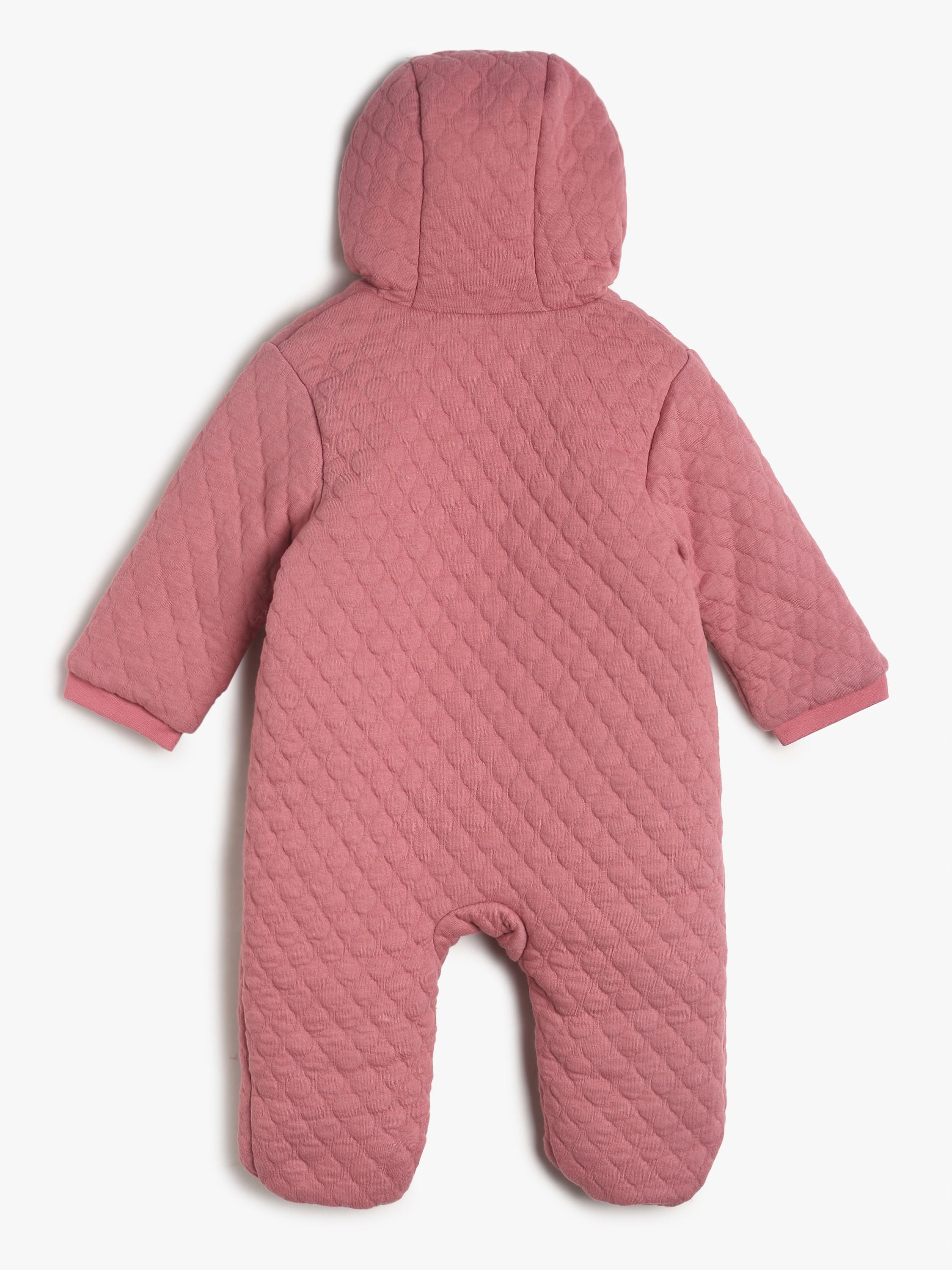 Girls Brown Sleepsuit