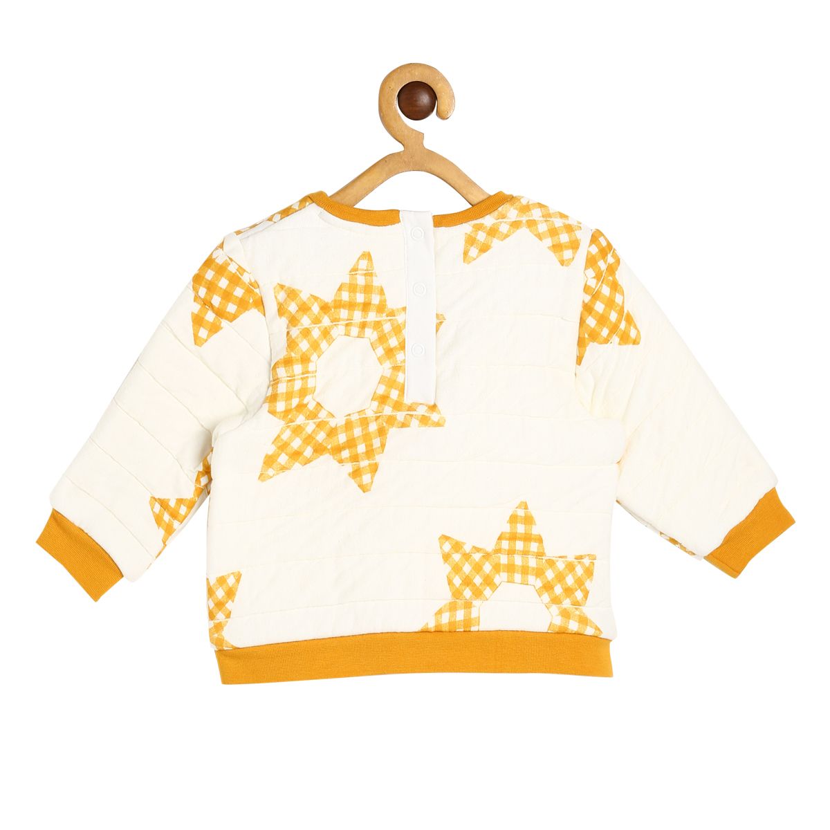 Girls Marshmallow Pack Of 1 Sweat Shirt