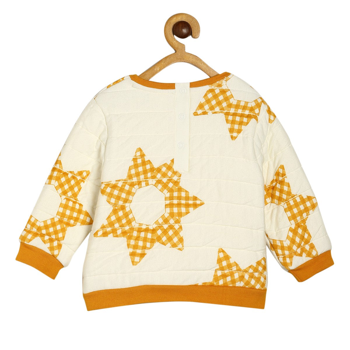 Girls Marshmallow Pack Of 1 Sweat Shirt