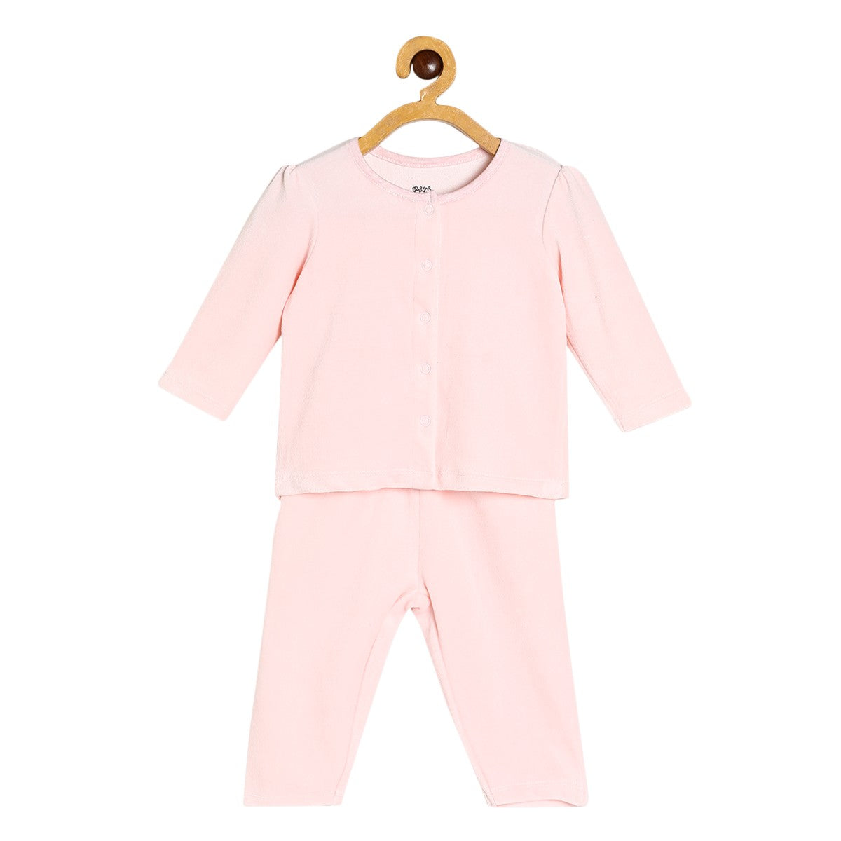 Girls Pink Pack Of 2 Top And Bottom