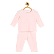 Girls Pink Pack Of 2 Top And Bottom