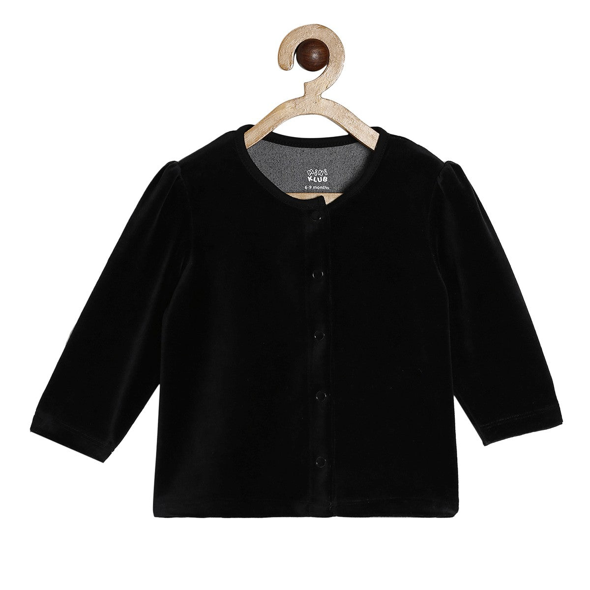 Girls Black Pack Of 2 Top And Bottom