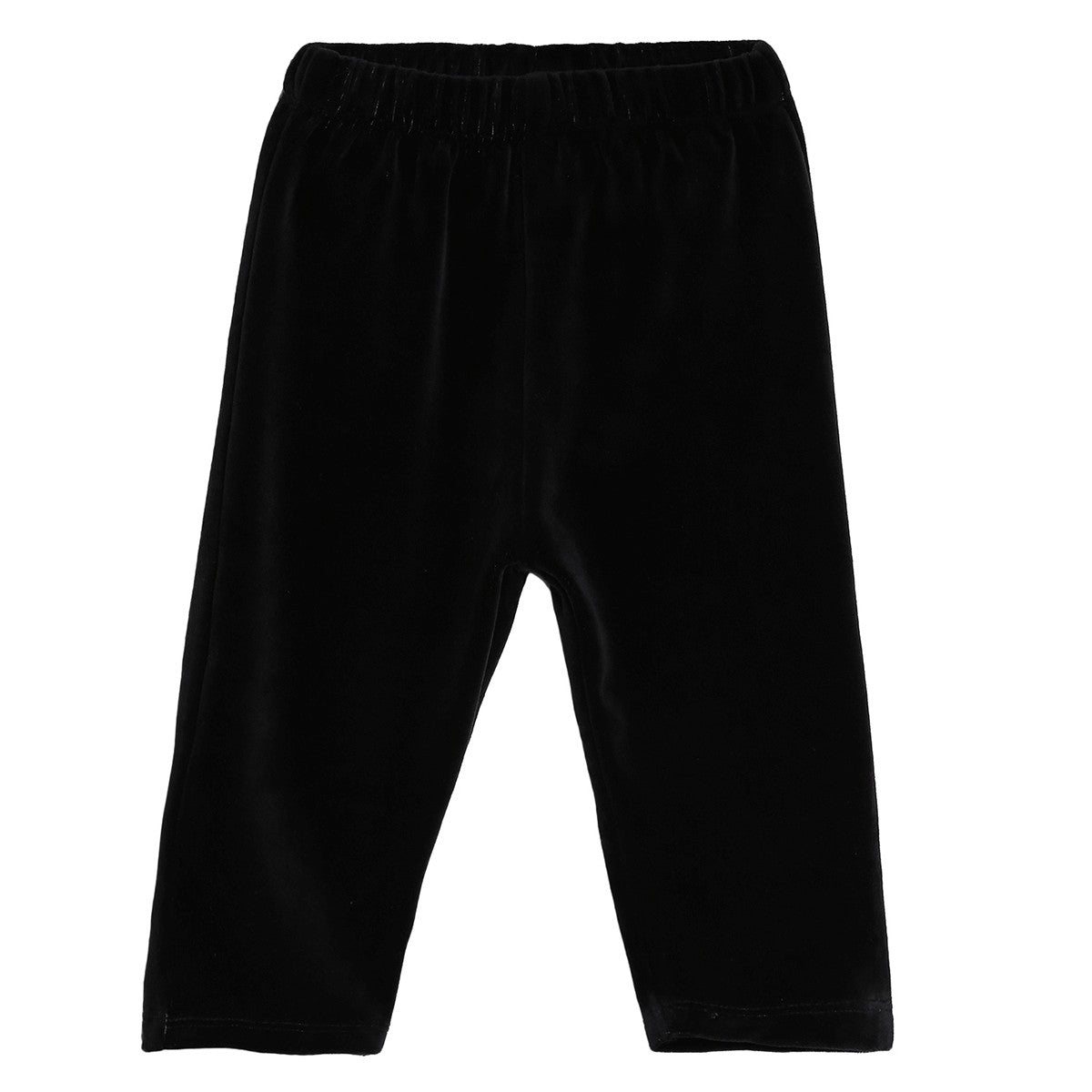 Girls Black Pack Of 2 Top And Bottom