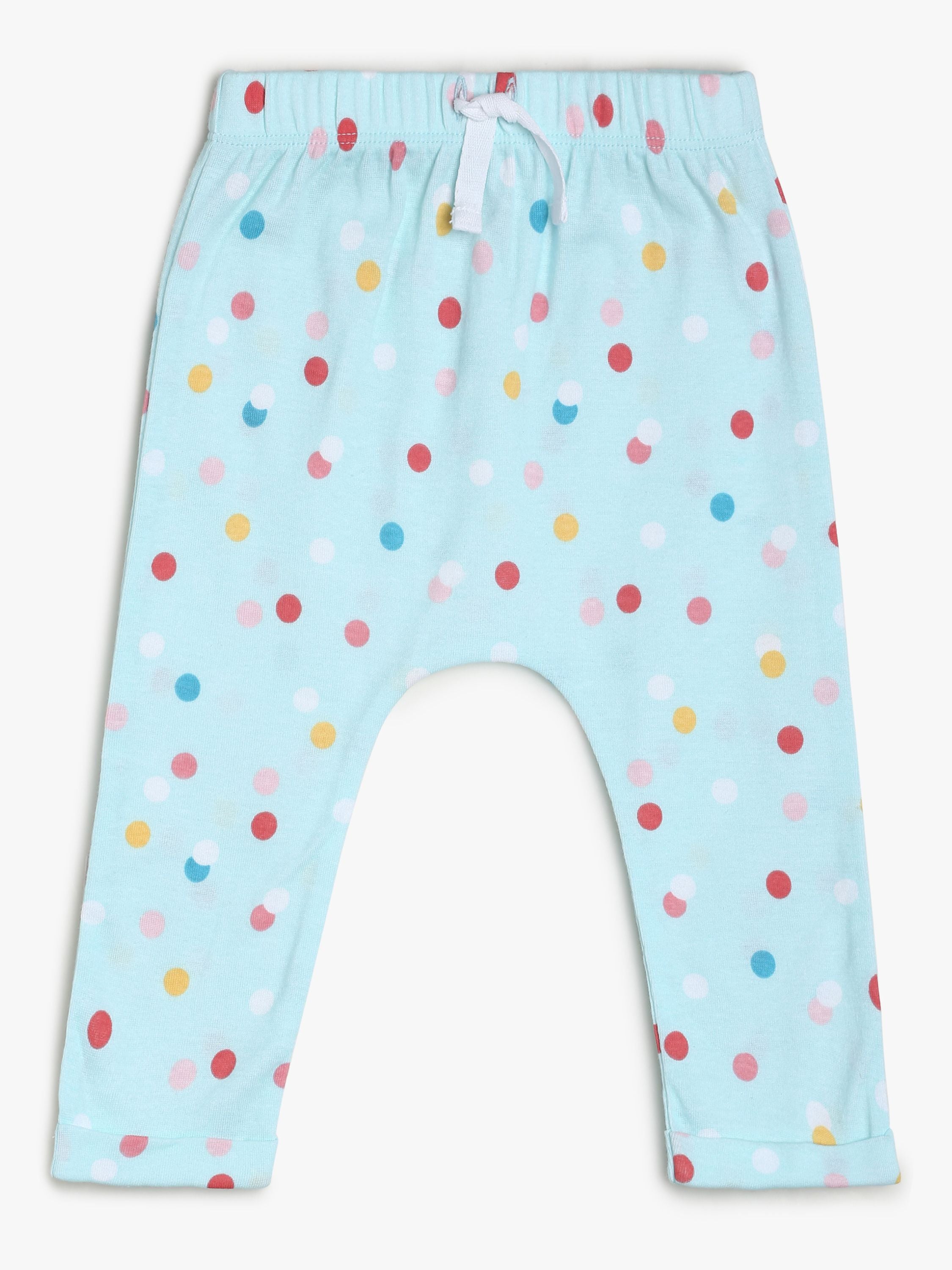 Girls Aqua Top & Knit Bottom