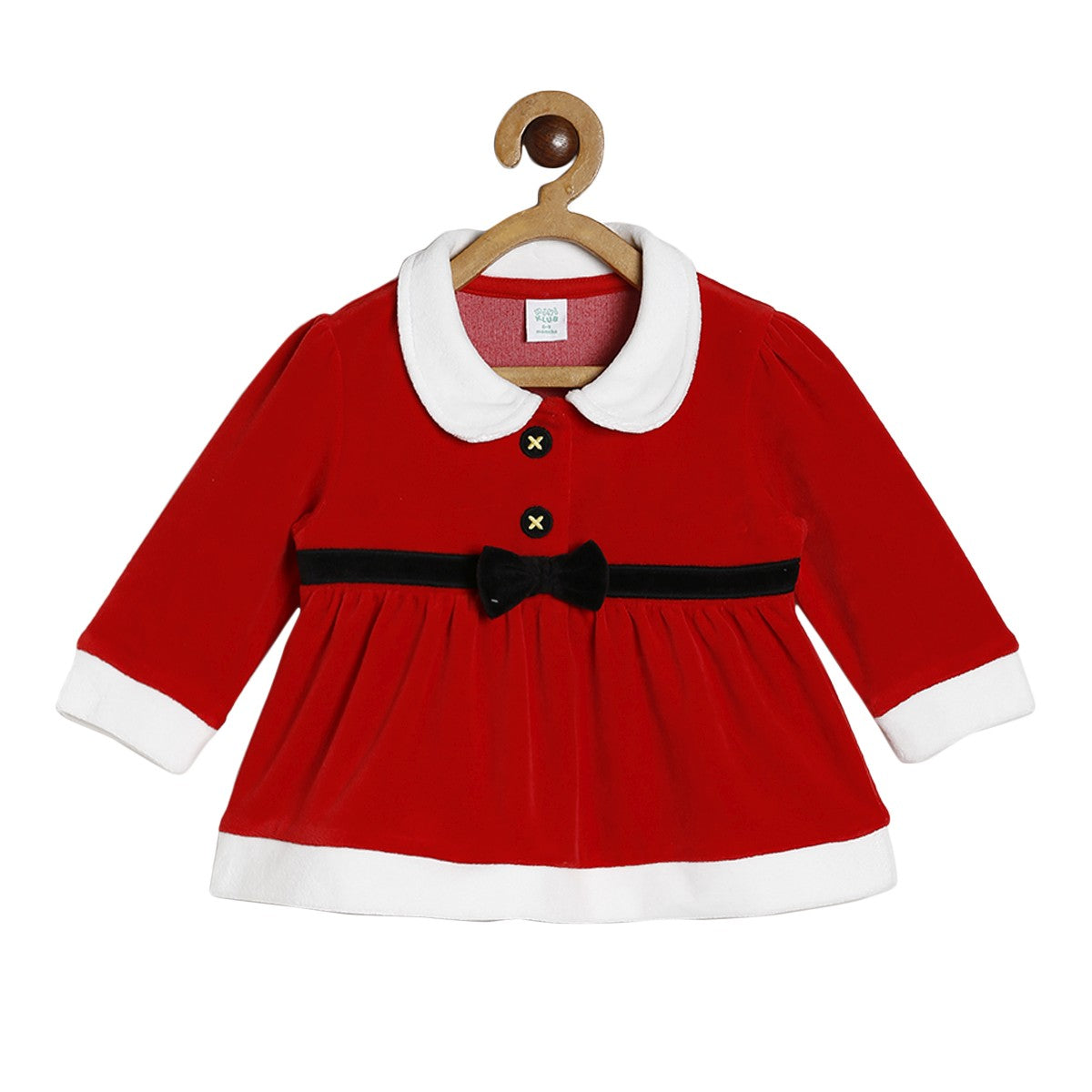 Girls Red Pack Of 3 Top And Bottom