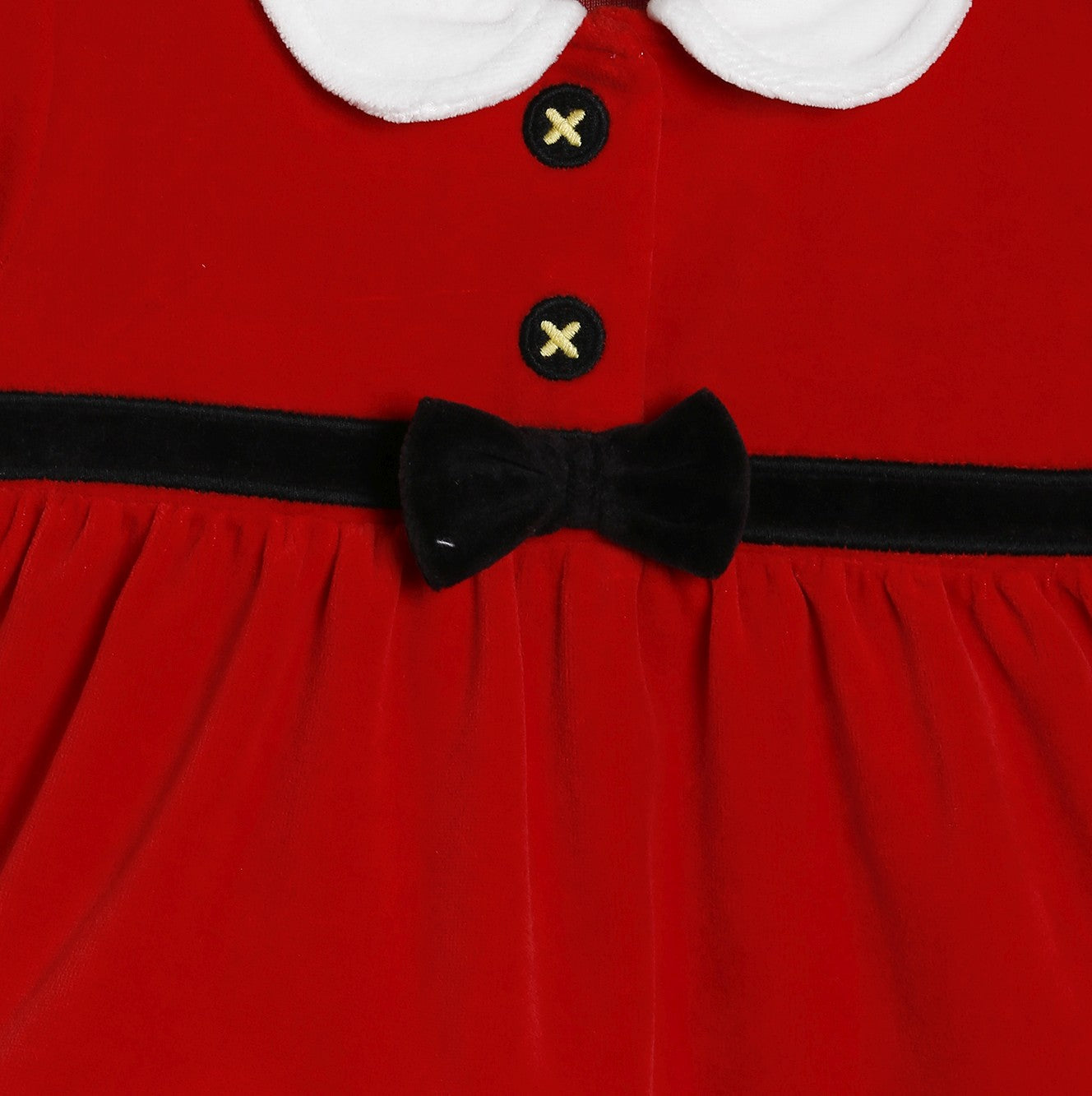 Girls Red Pack Of 3 Top And Bottom