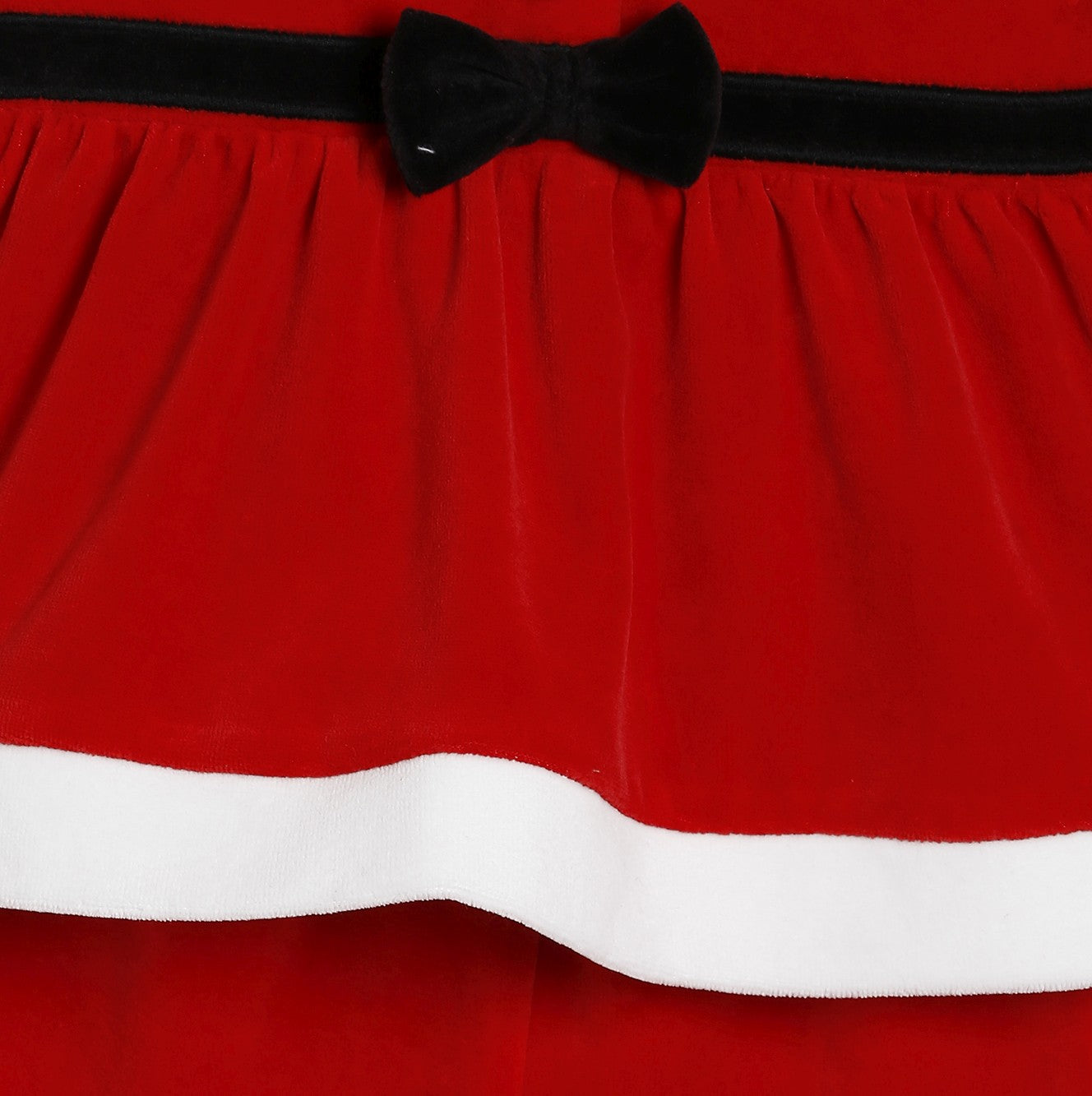 Girls Red Pack Of 3 Top And Bottom