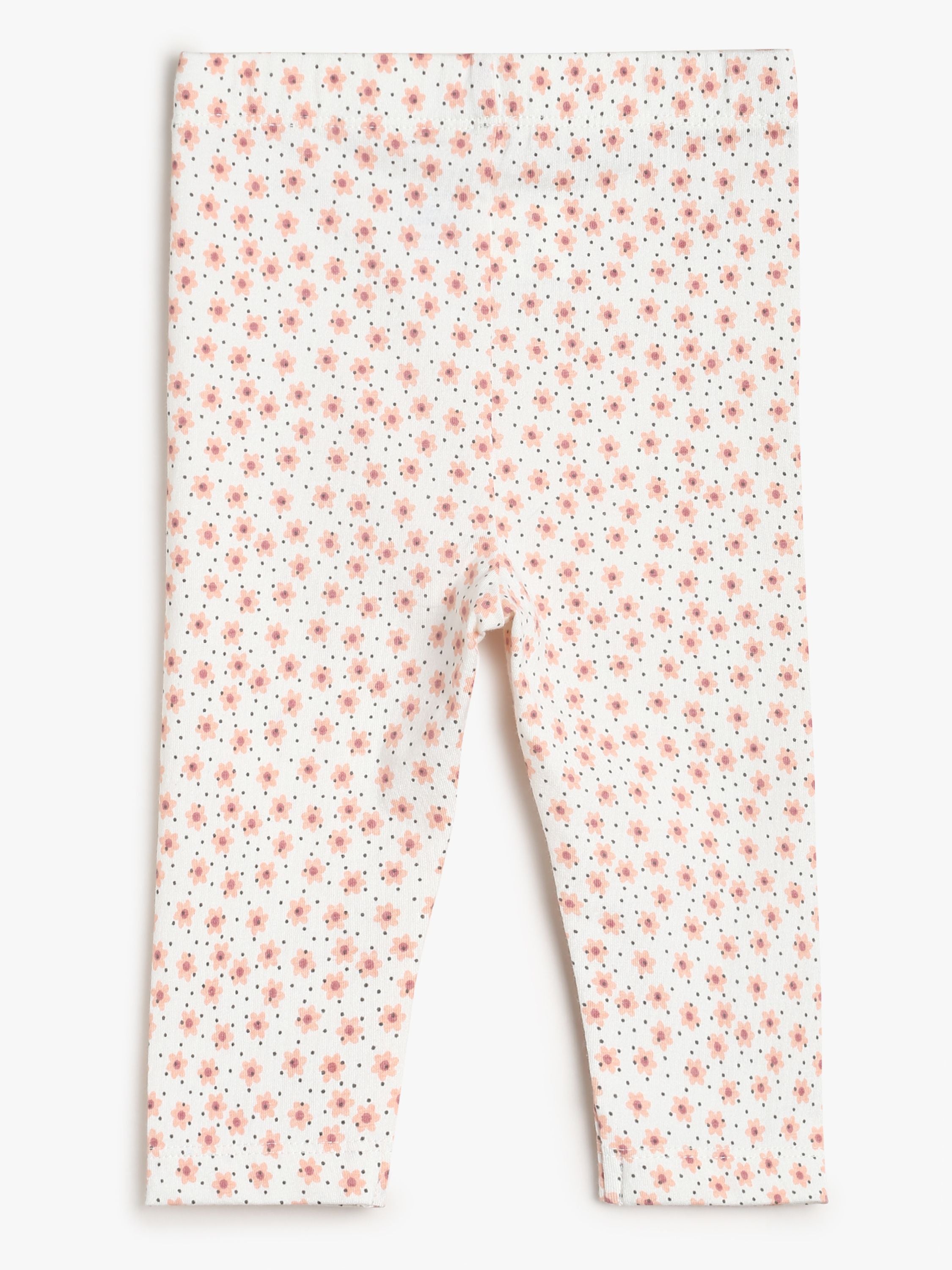 Girls Yellow Top & Knit Bottom