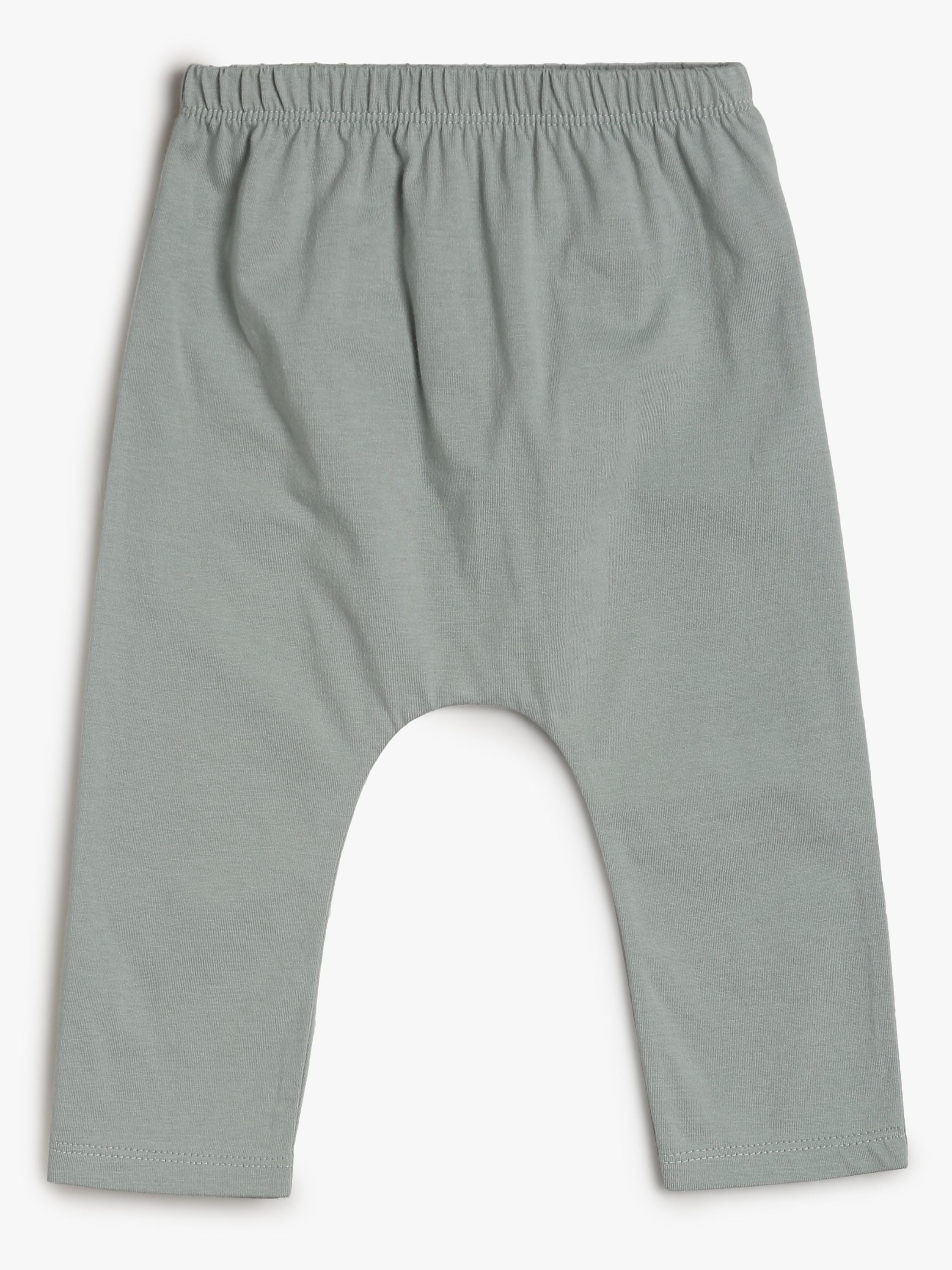 Girls Grey Top & Knit Bottom