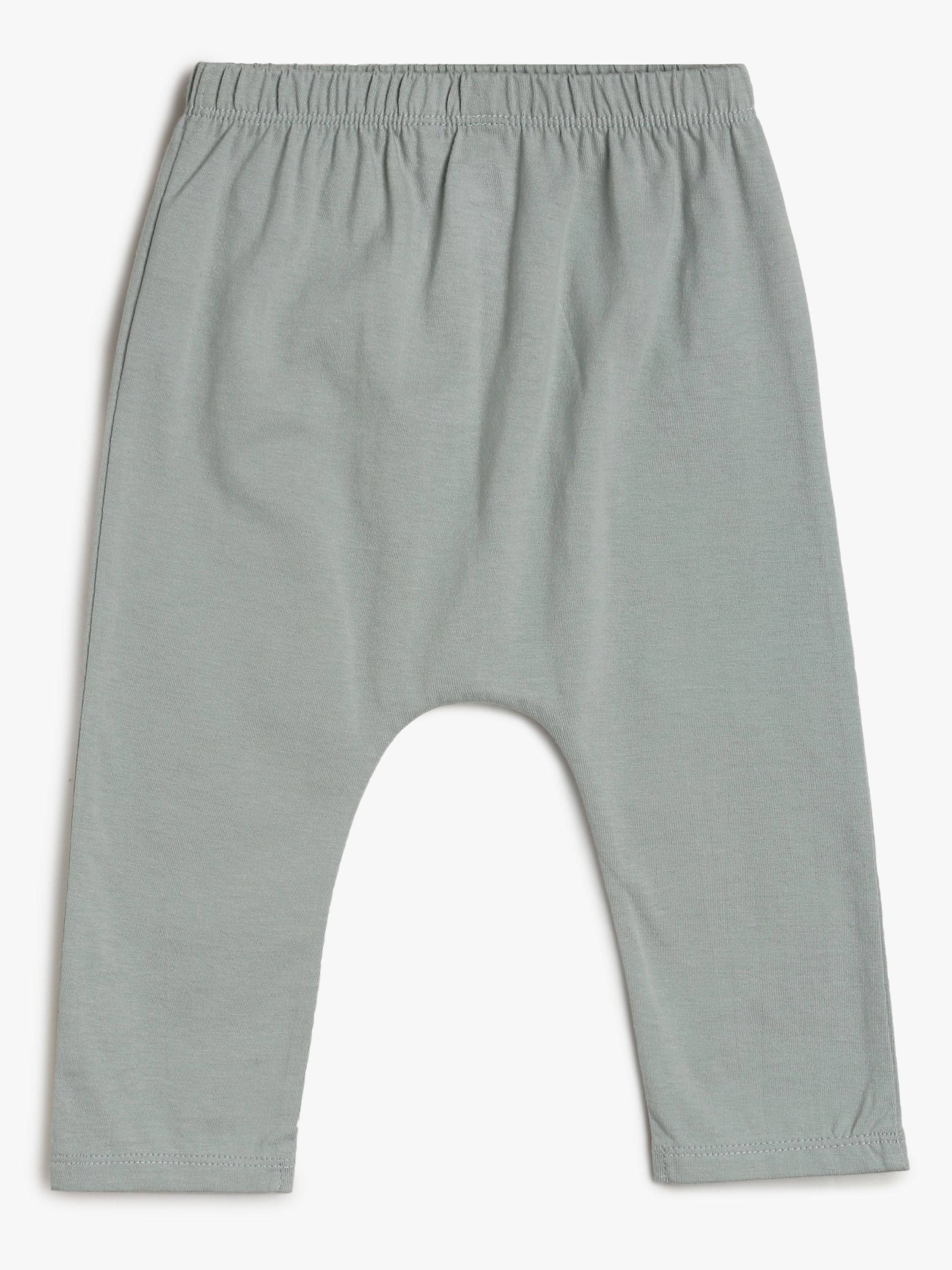 Girls Grey Top & Knit Bottom