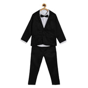 Girls Navy Woven Pant