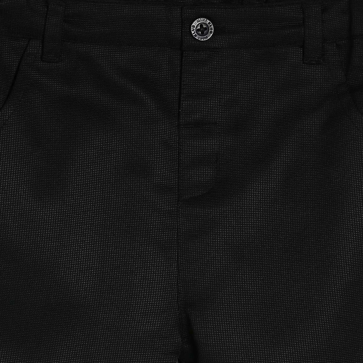 Girls Navy Woven Pant