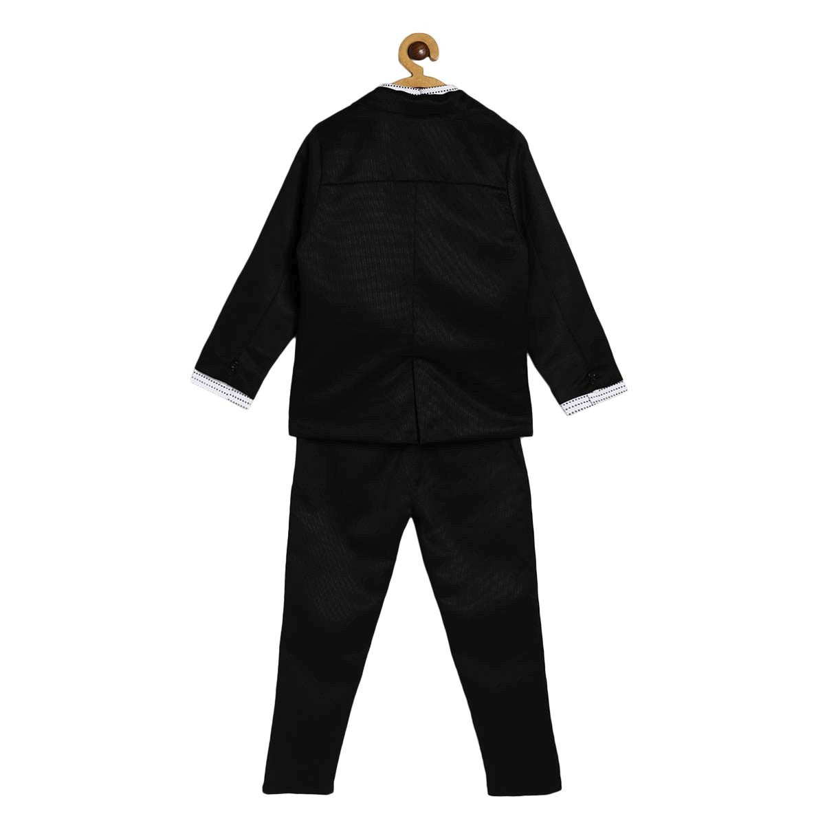 Girls Navy Woven Pant