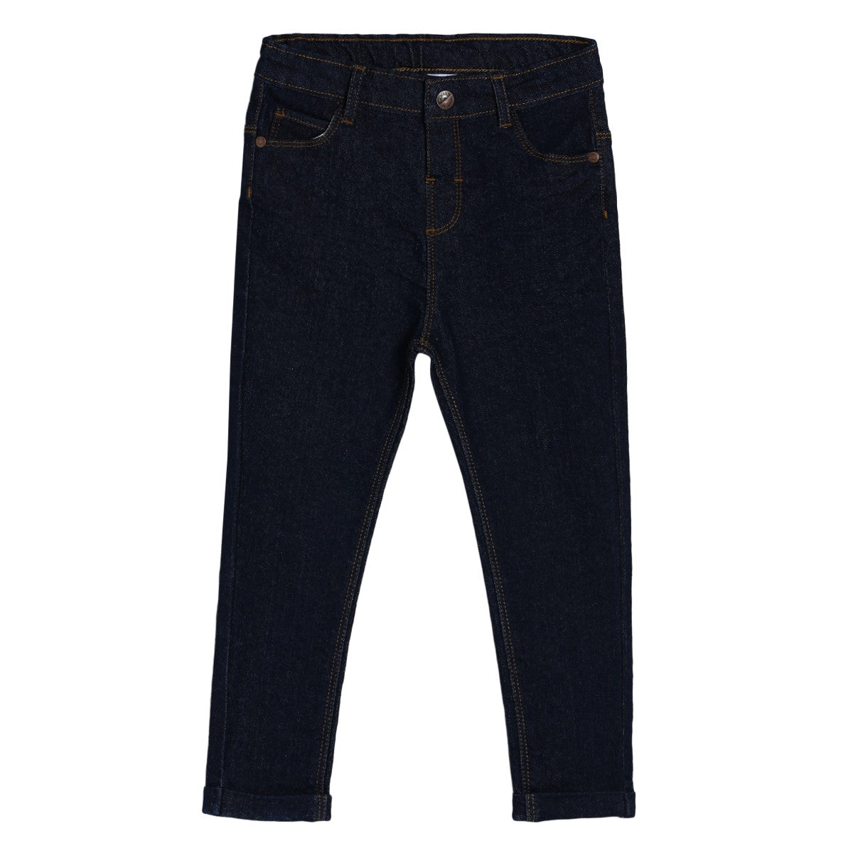 Boys Blue Pack Of 1 Denim Pant