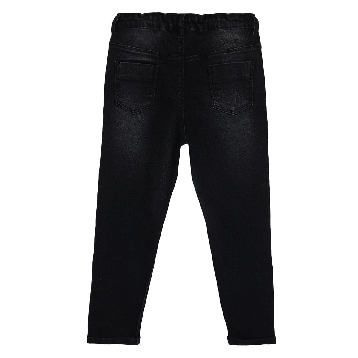 Boys Black Pack Of 1 Denim Pant
