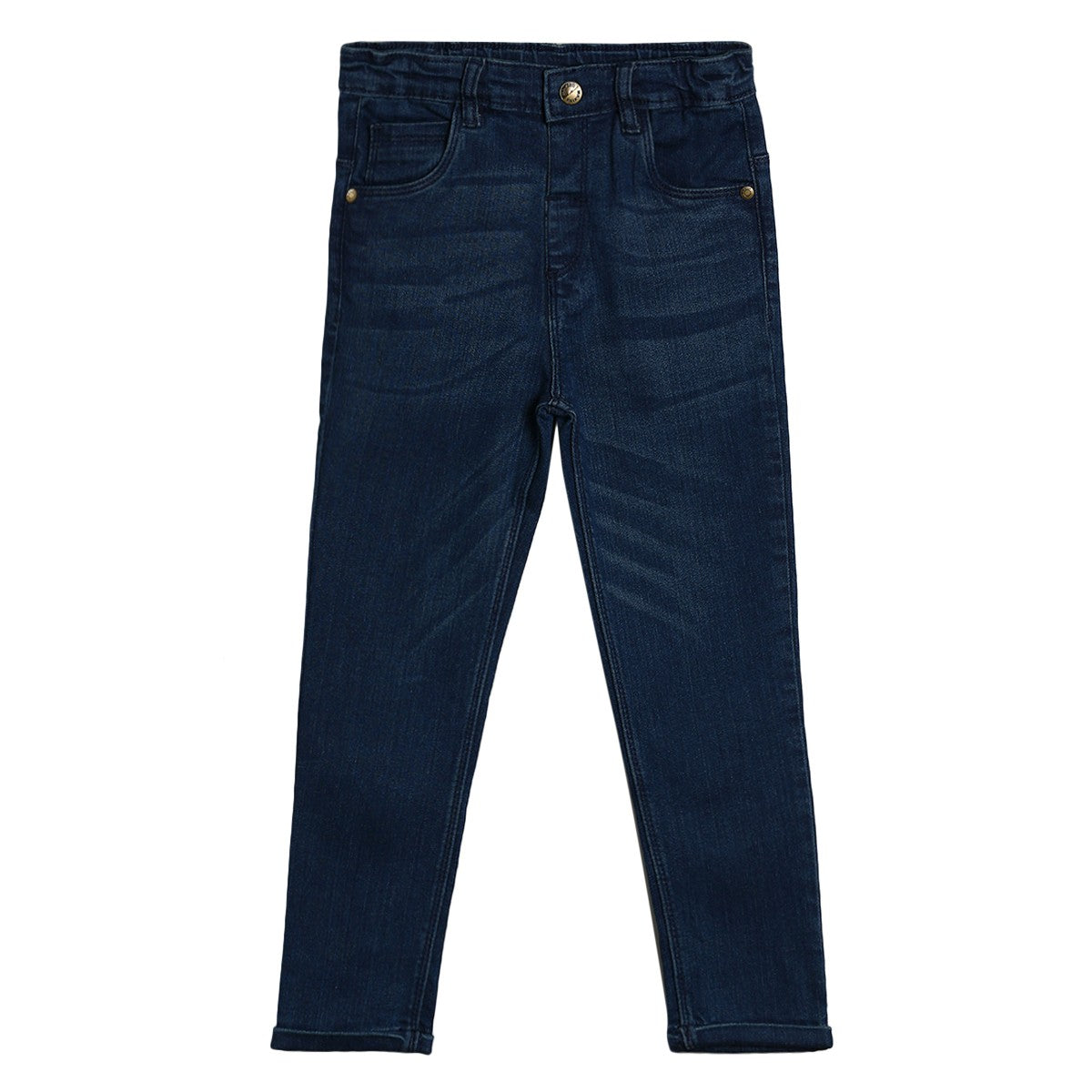Boys Blue Pack Of 1 Denim Pant