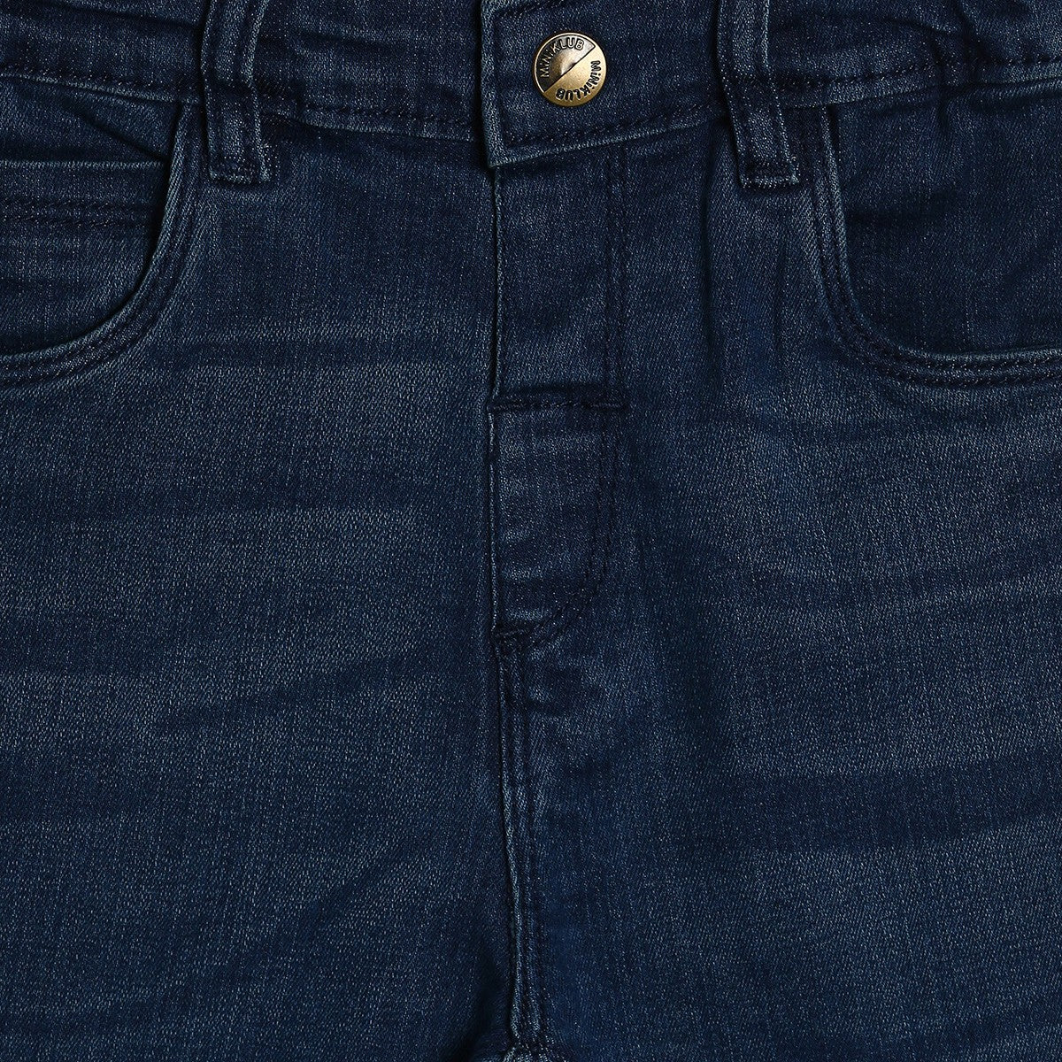 Boys Blue Pack Of 1 Denim Pant