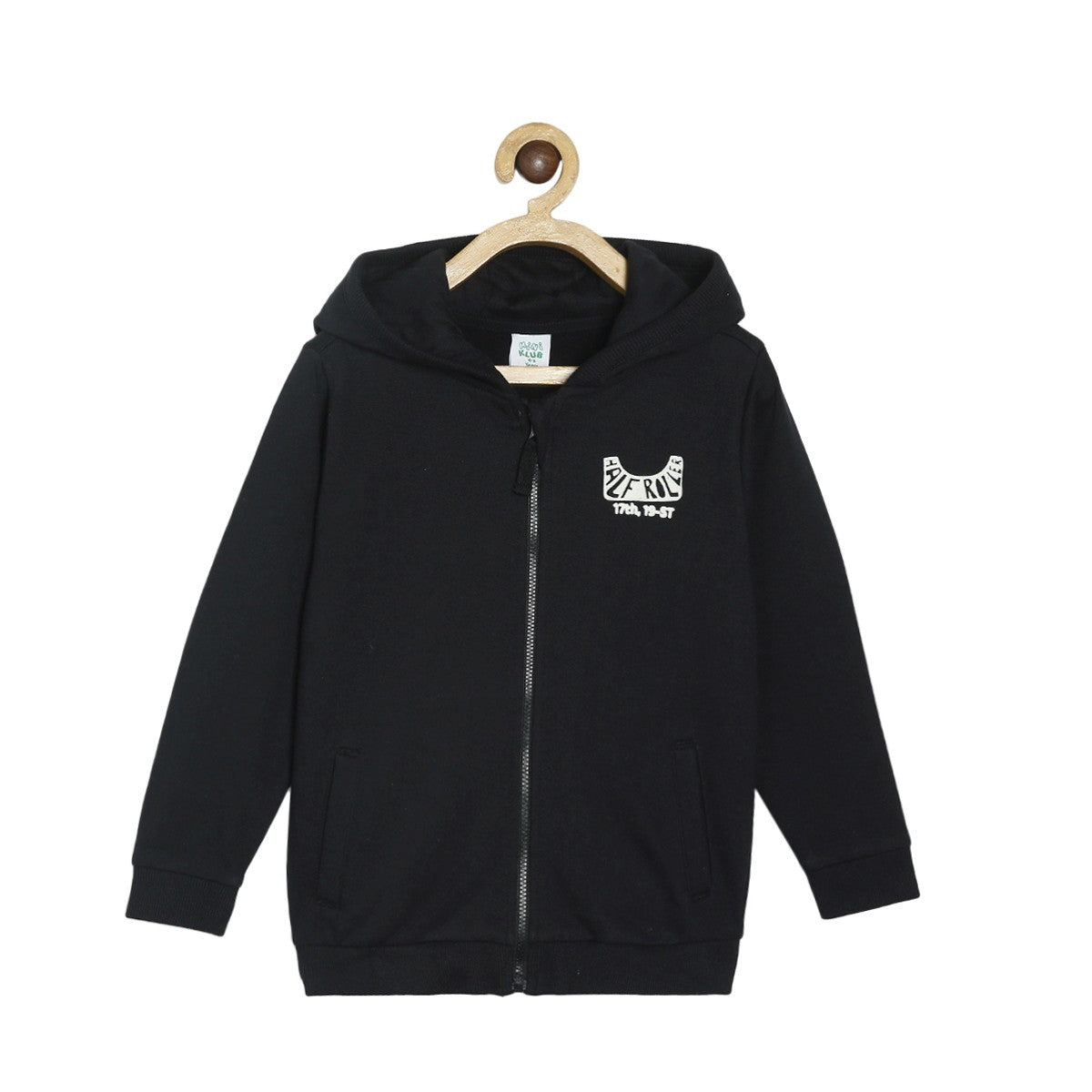 Boys Black Pack Of 1 Jacket
