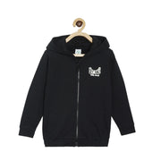 Boys Black Pack Of 1 Jacket