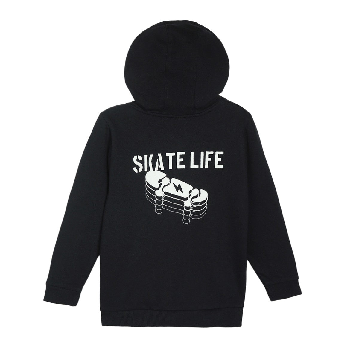 Boys Black Pack Of 1 Jacket