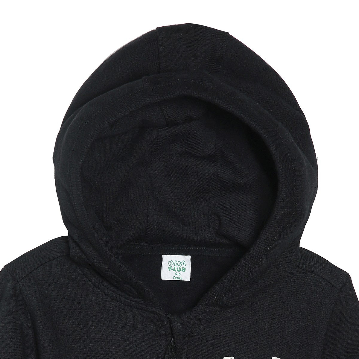 Boys Black Pack Of 1 Jacket