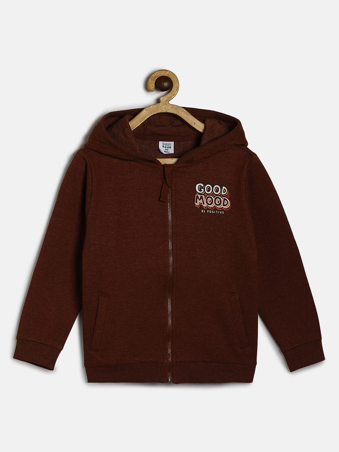 Boys Brown Pack Of 1 Jacket