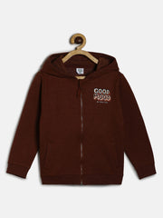 Boys Brown Pack Of 1 Jacket