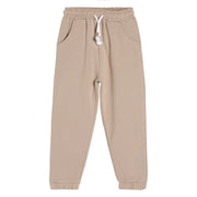 Boys Beige Pack Of 1 Jogger