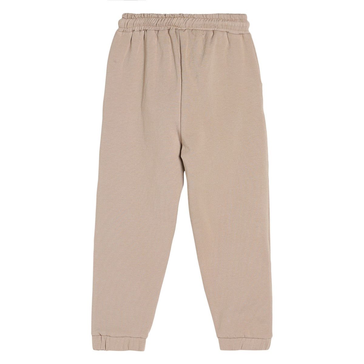 Boys Beige Pack Of 1 Jogger