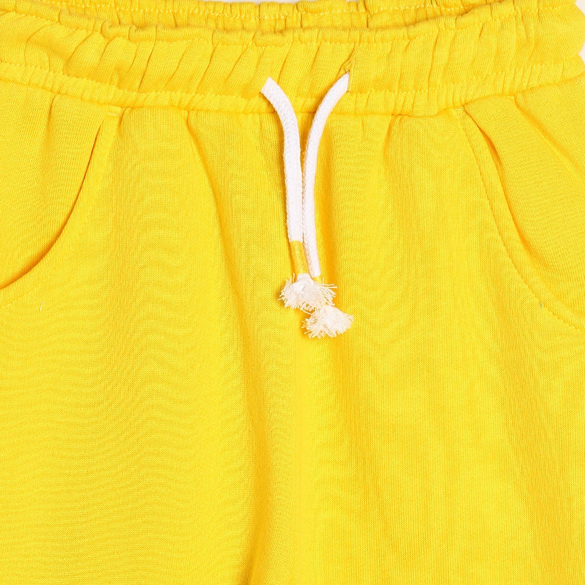 Boys Yellow Pack Of 1 Jogger