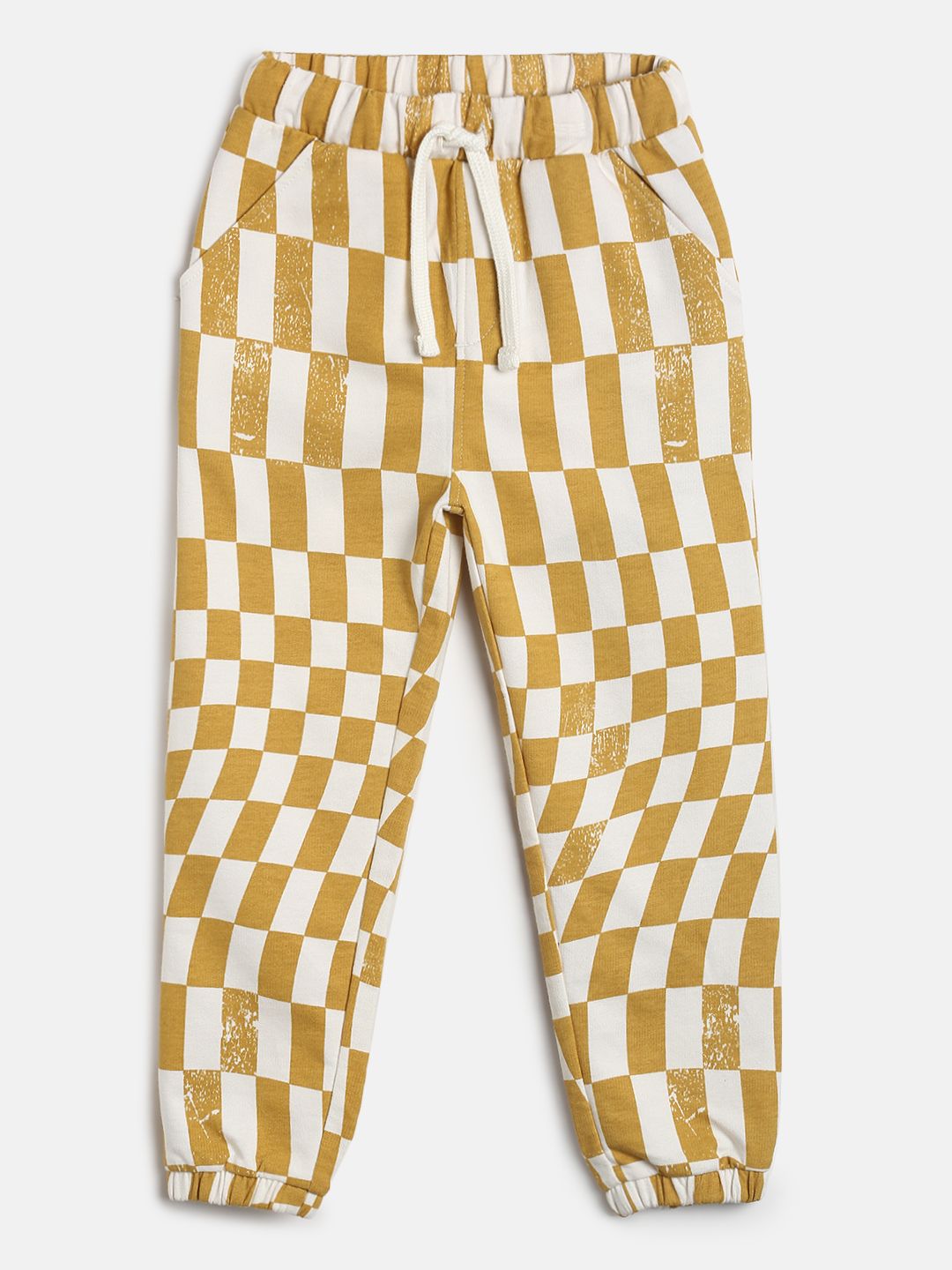 Boys Jogger - Mustard
