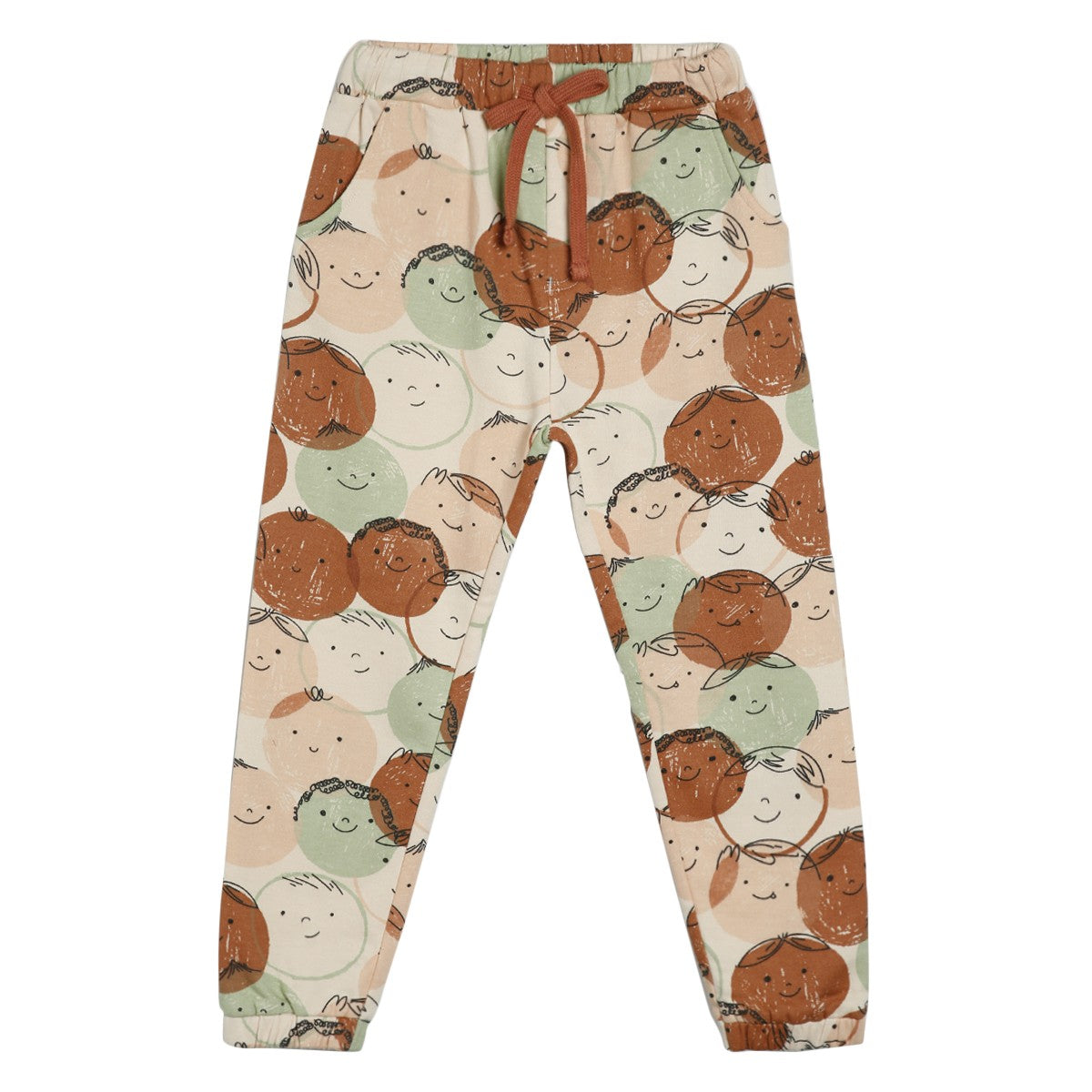 Boys Peach Jogger