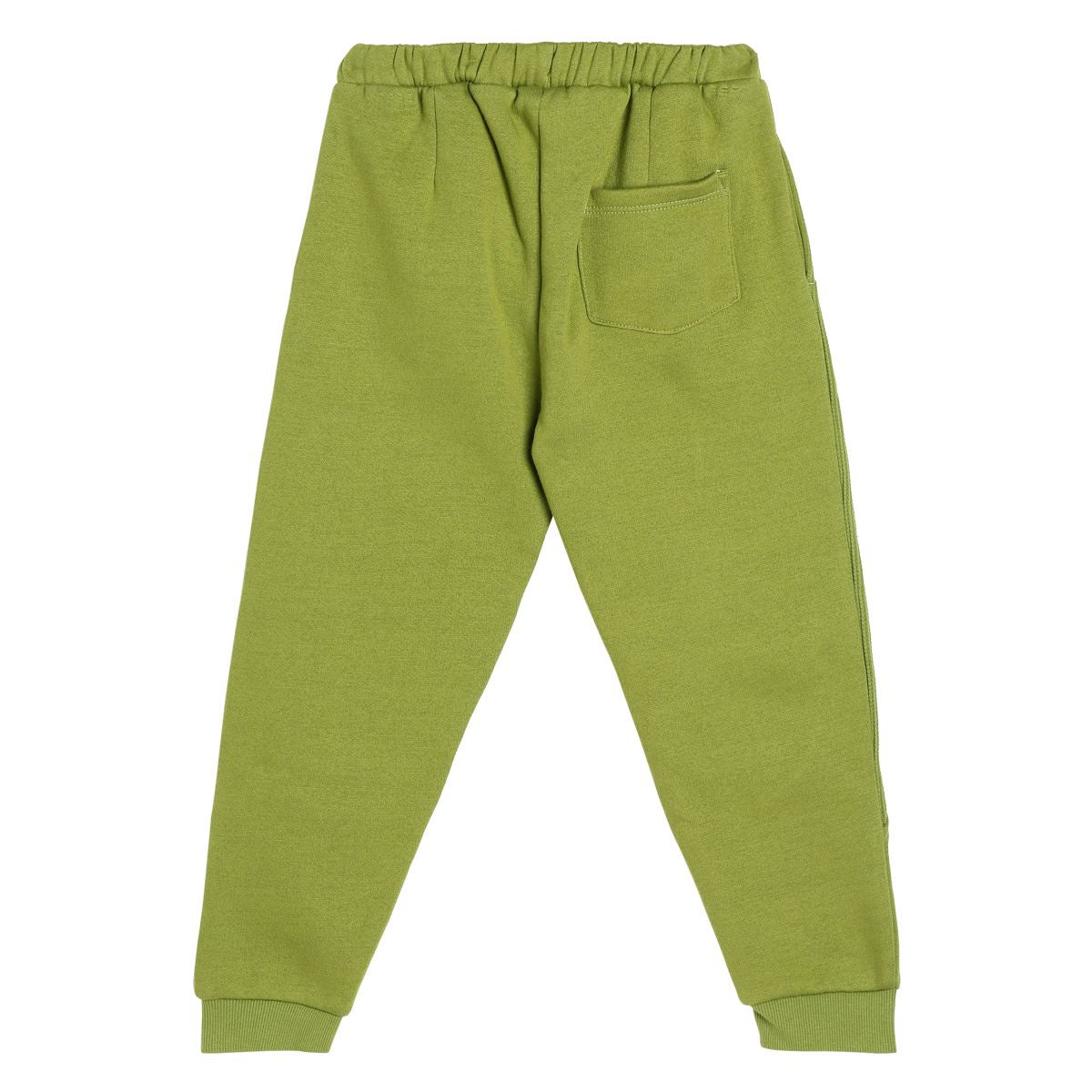 Boys Olive Pack Of 1 Jogger