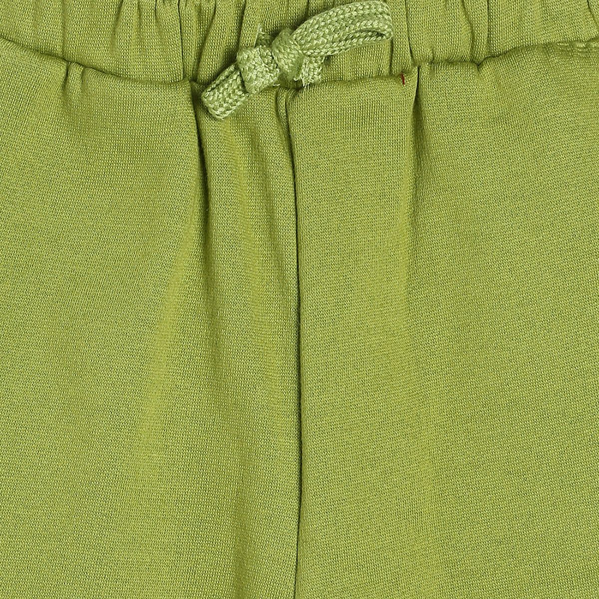 Boys Olive Pack Of 1 Jogger