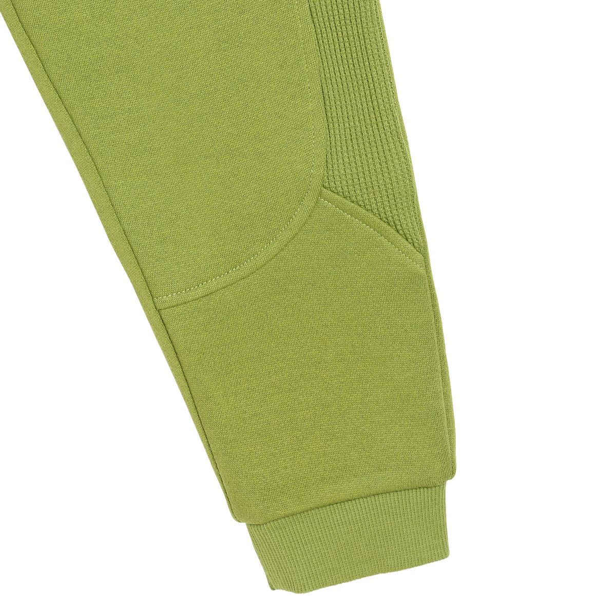 Boys Olive Pack Of 1 Jogger