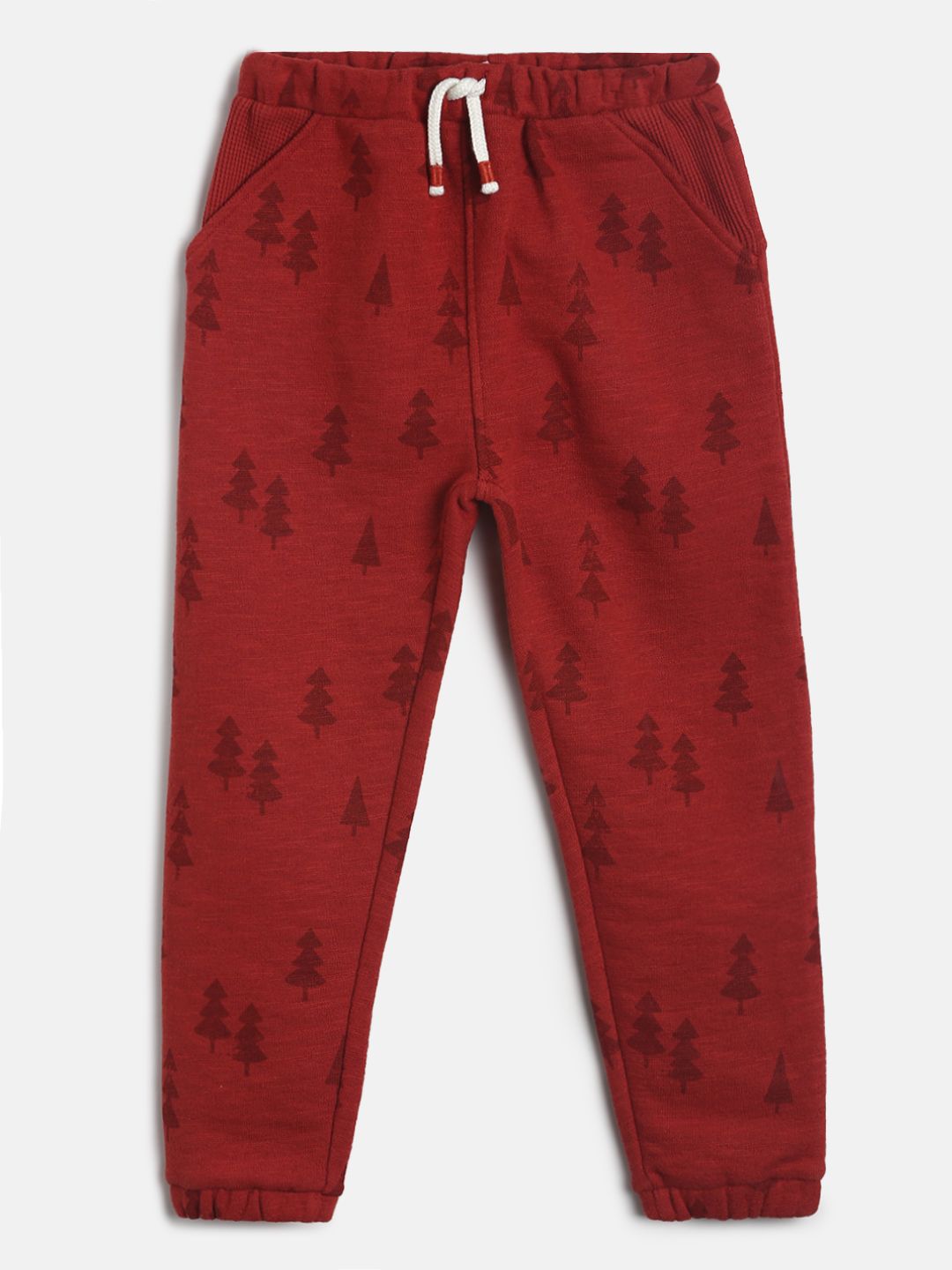 Boys Jogger - Maroon