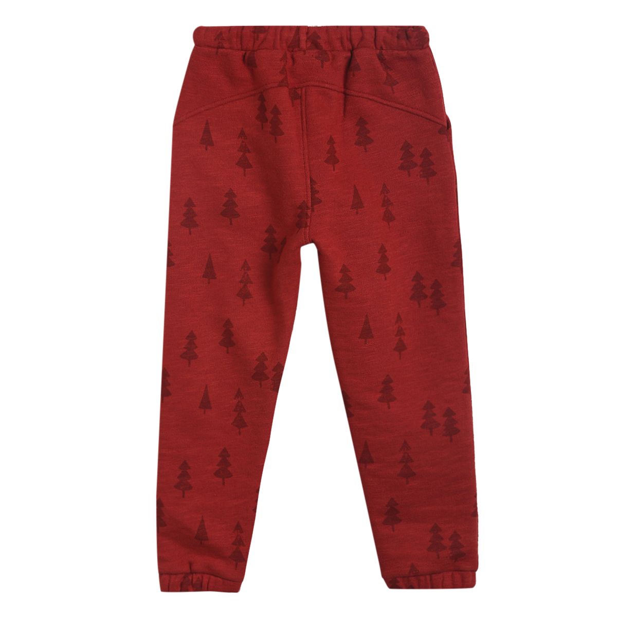 Boys Maroon Pack Of 1 Jogger